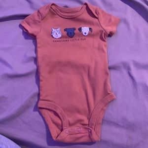 Carter’s Handsome Little Pup Onesie